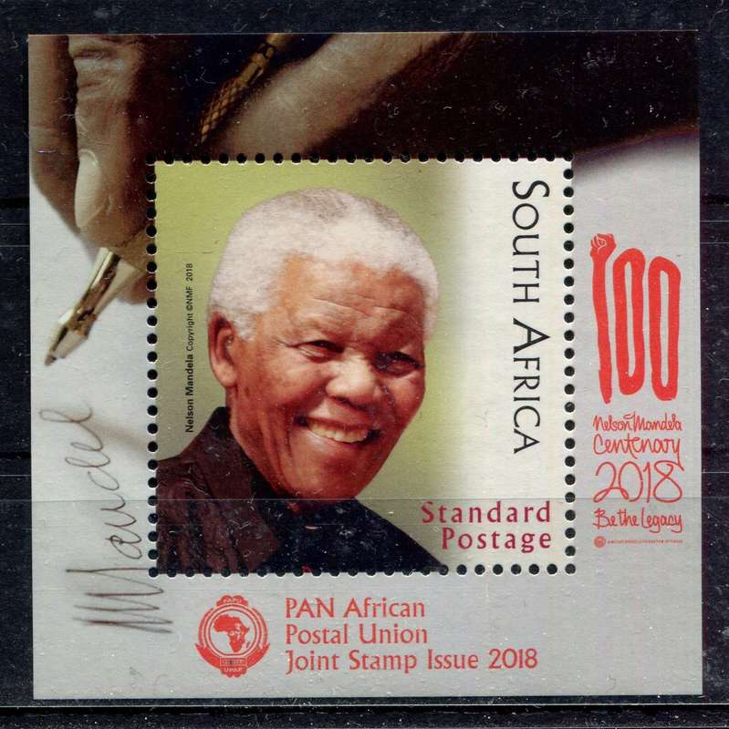 RSA - Miniature Sheet - 2018 - MNH