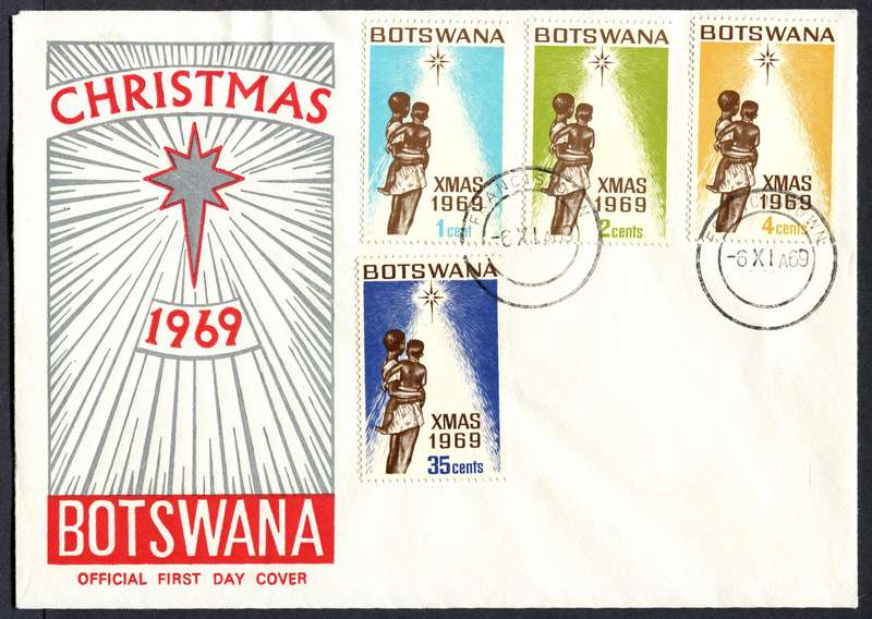 Botswana - FDC - 1969