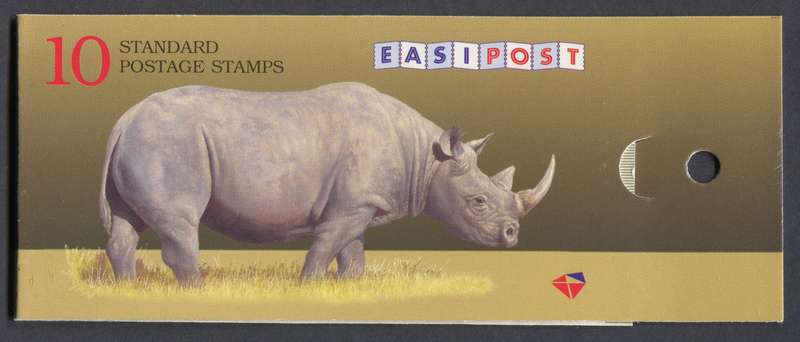 RSA - Booklet - 1997 - MNH