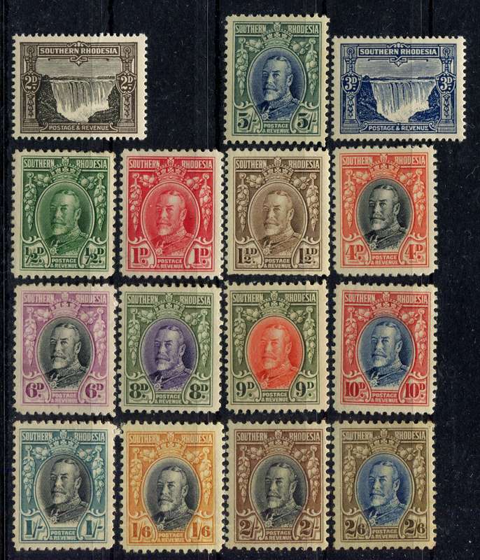 Southern Rhodesia - 1931 - MM