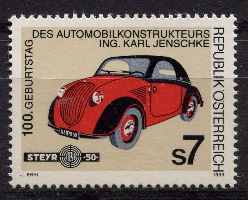 Austria - 1999 - MNH
