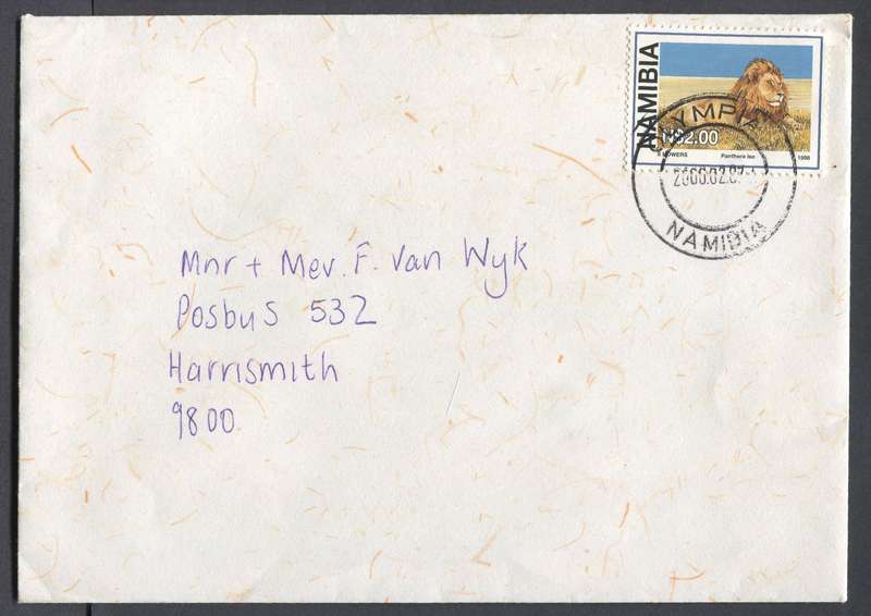 Namibia - Cover