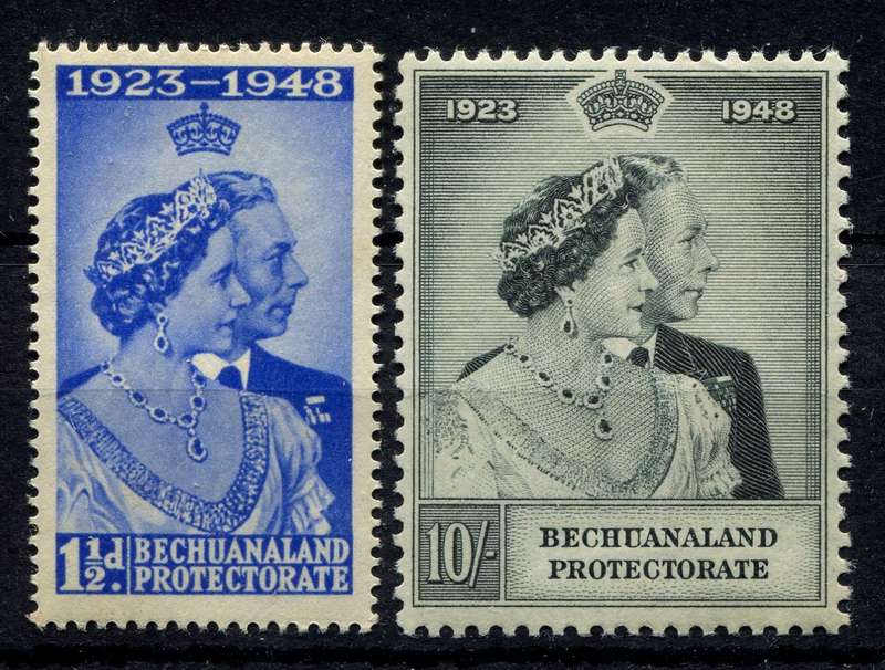 Bechuanaland - Royal Silver Wedding - 1948 - MNH