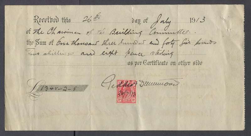 Transvaal - Revenue Document