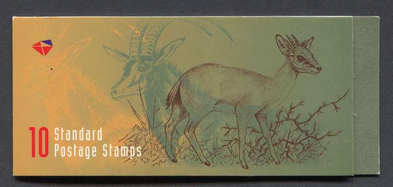 RSA - Booklet - Pane Dated 1998.08.07 - MNH
