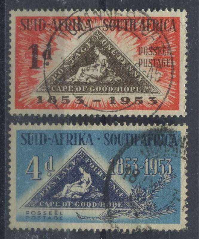 Union of SA  - 1953  - Used