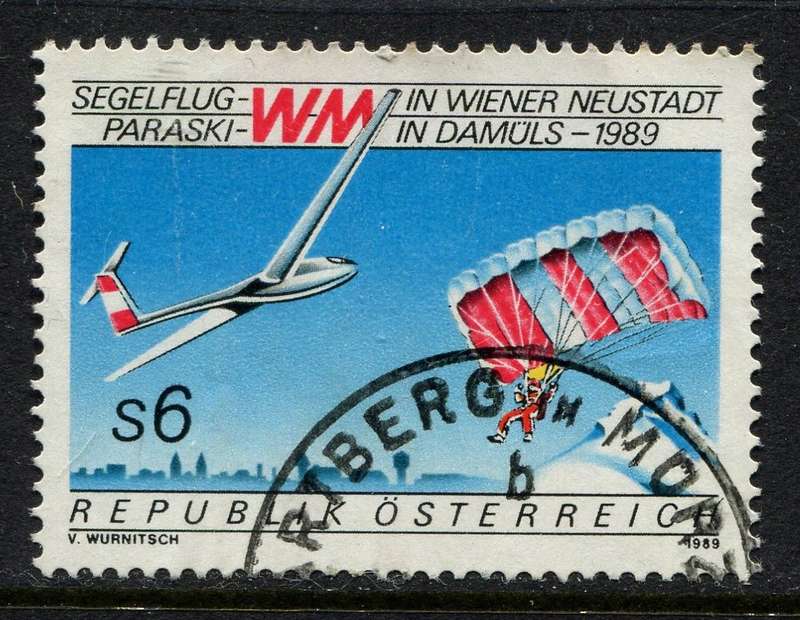 Austria - 1989 - Used