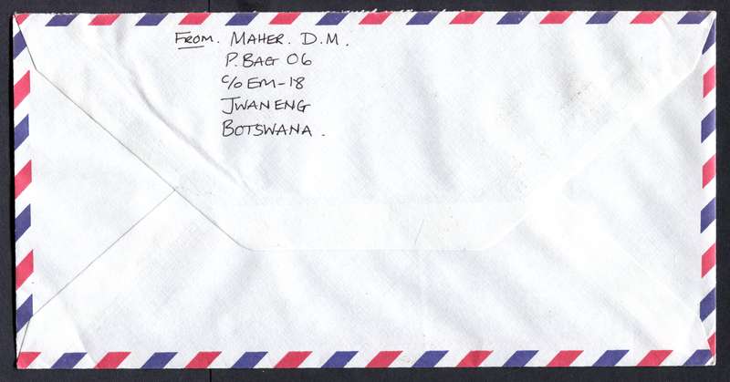 Botswana - "Maxi" Size Cover