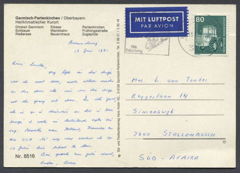 Germany - Post Card