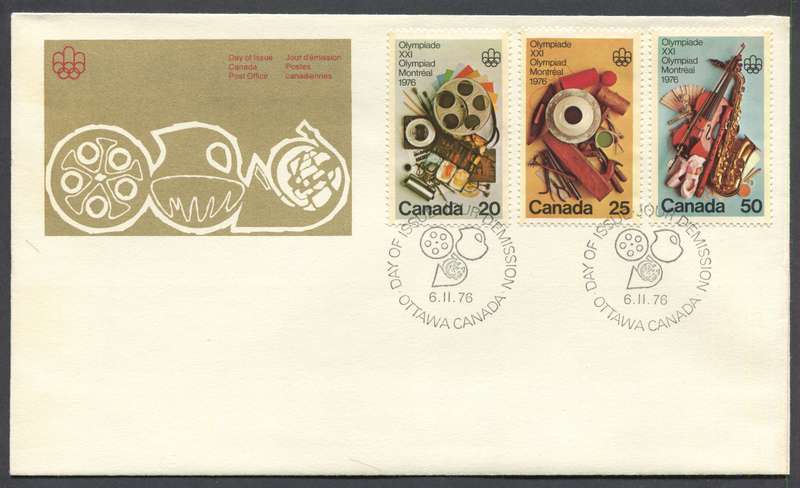 Canada - FDC - 1976 - Unaddressed
