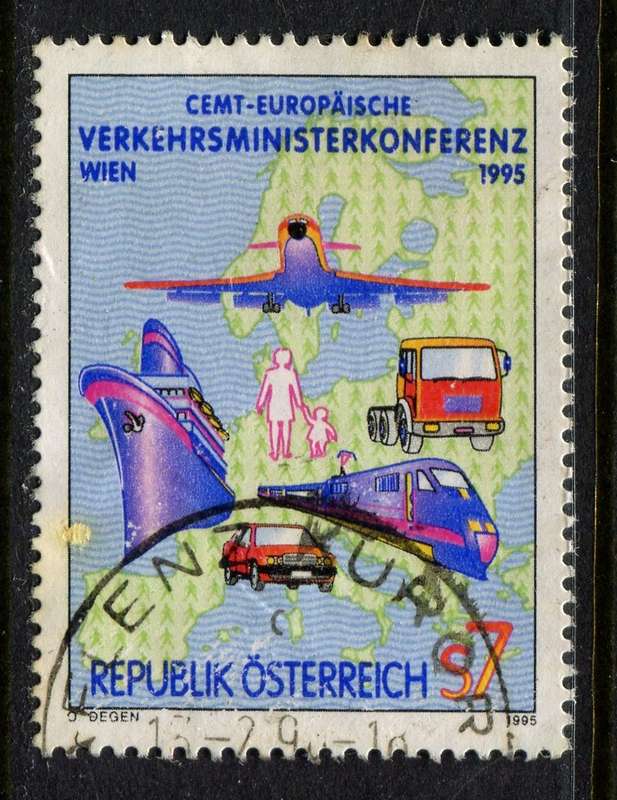 Austria - 1995 - Used