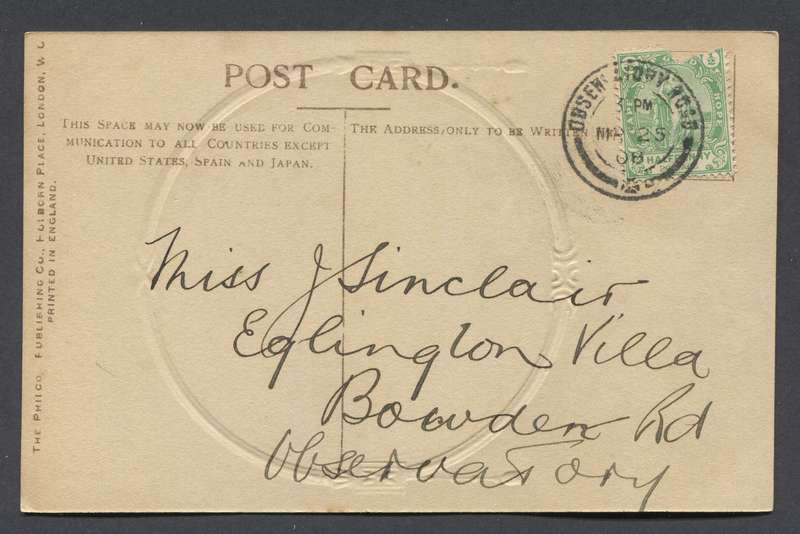 Cape of Good Hope - Post Card