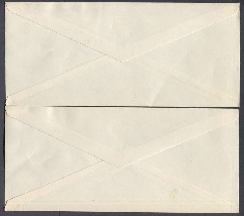 SWA -  2 X FDC's - 1968