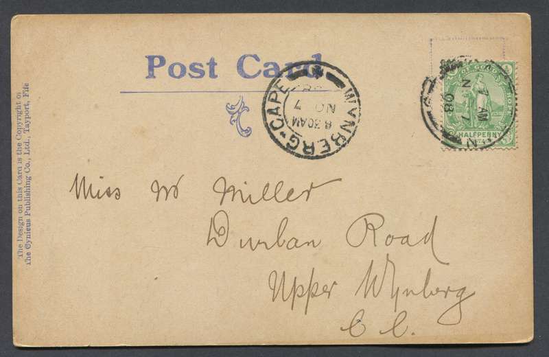 Cape of Good Hope - Post Card