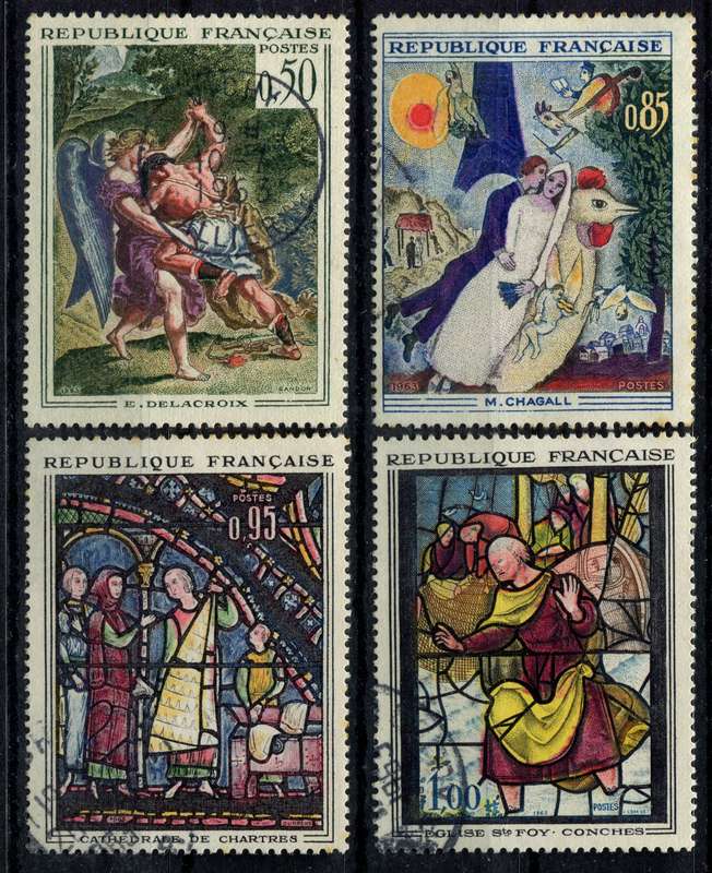 France - 1963 - Used