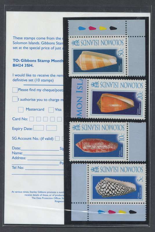 Solomon Islands - Gift Pack - MNH