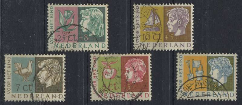 Netherlands - 1953 - Used