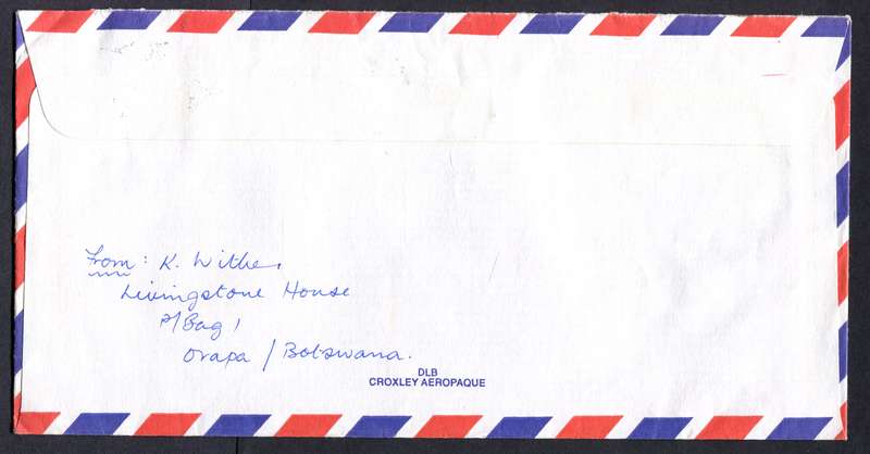 Botswana - "Maxi" Size Cover