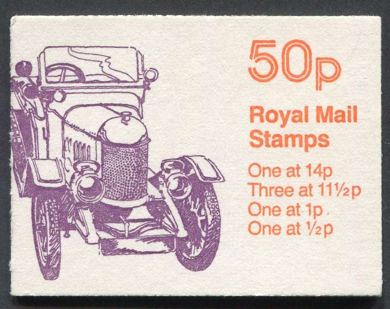 Great Britain - Booklet