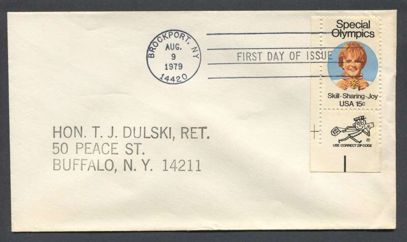 USA -  FDC - 1979