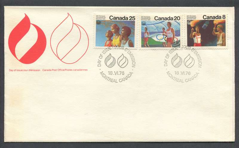 Canada - FDC - 1976 - Unaddressed