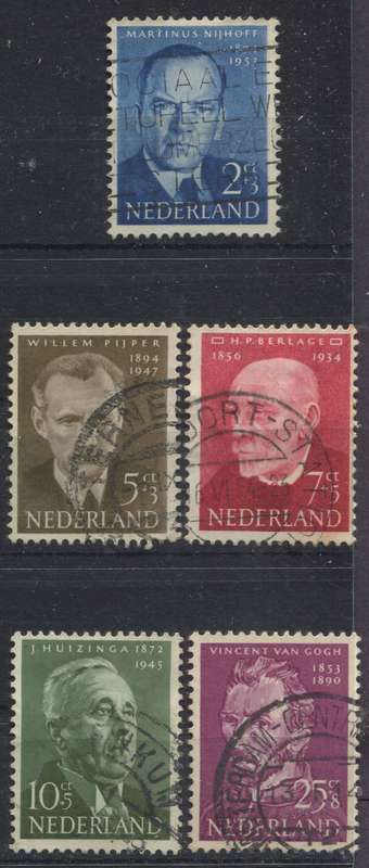 Netherlands - 1954 - Used