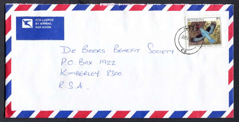 Botswana - "Maxi" Size Cover