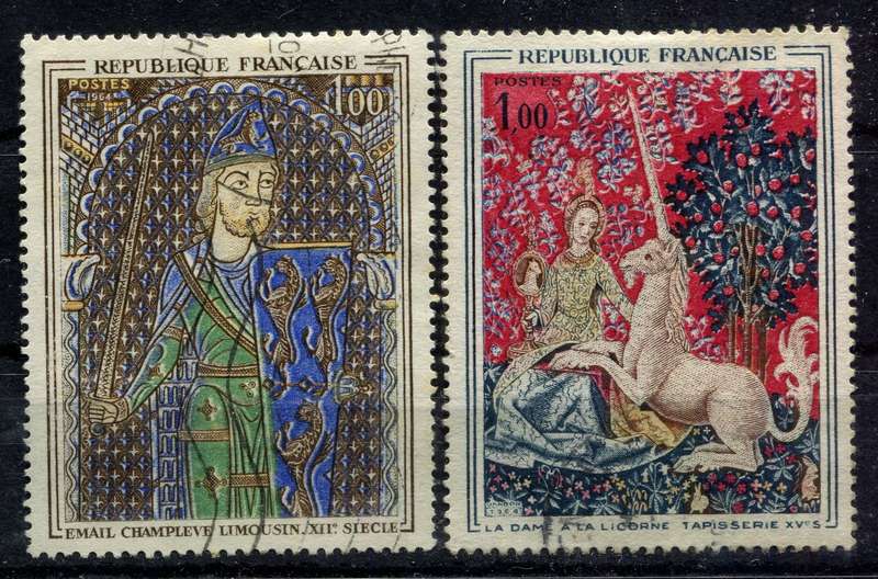 France - 1964 - Used