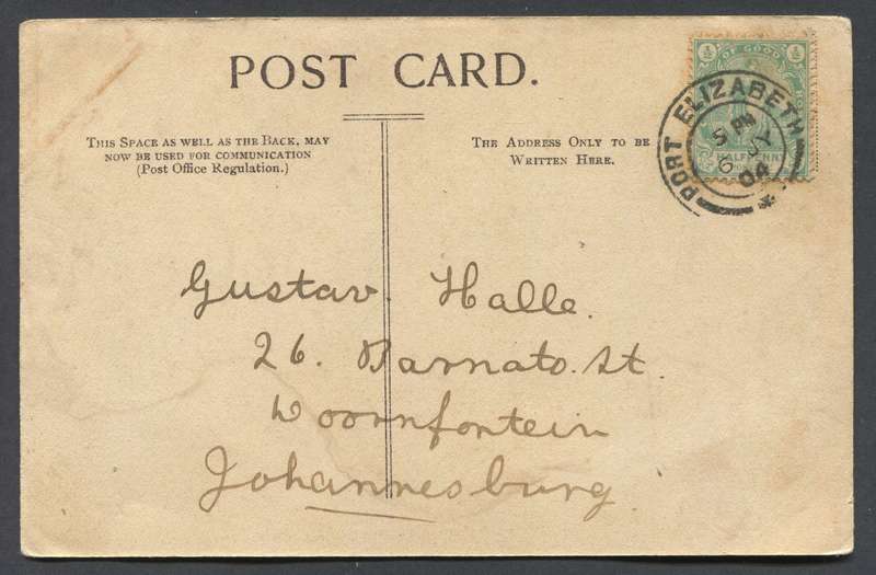 Cape of Good Hope - Post Card