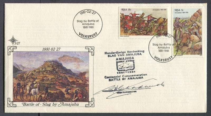 RSA - Signed FDC no 3.27 - 1981