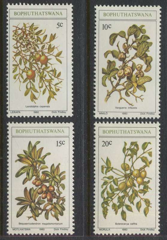 Bophuthatswana - 1980 - MNH