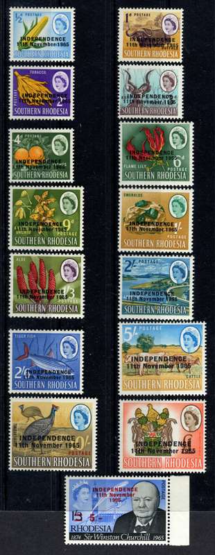 Rhodesia - 1966 - MNH