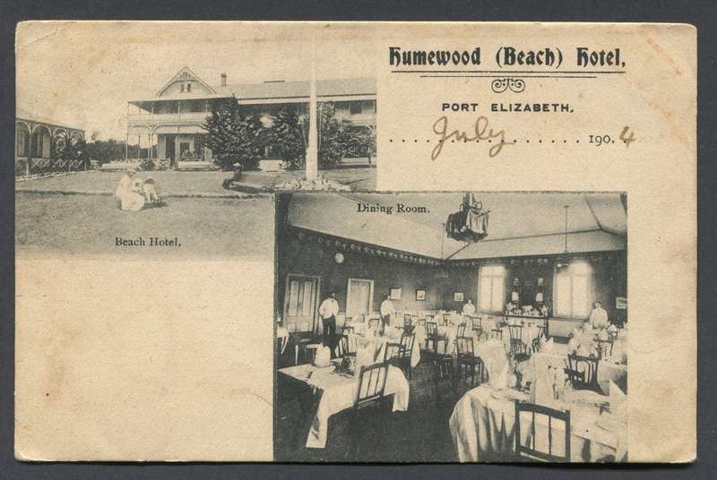 Cape of Good Hope - Post Card