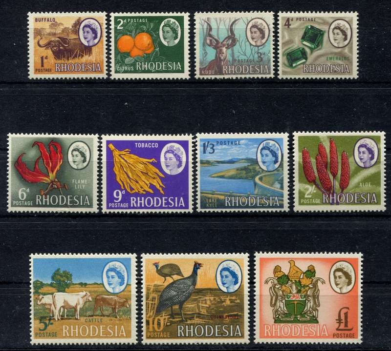 Rhodesia - Mardon Printing - 1966 - MNH