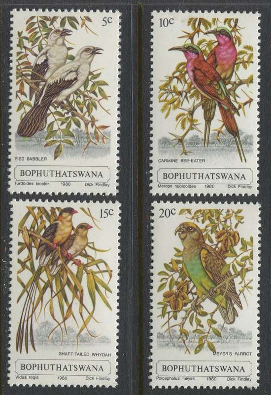 Bophuthatswana - 1980 - MNH