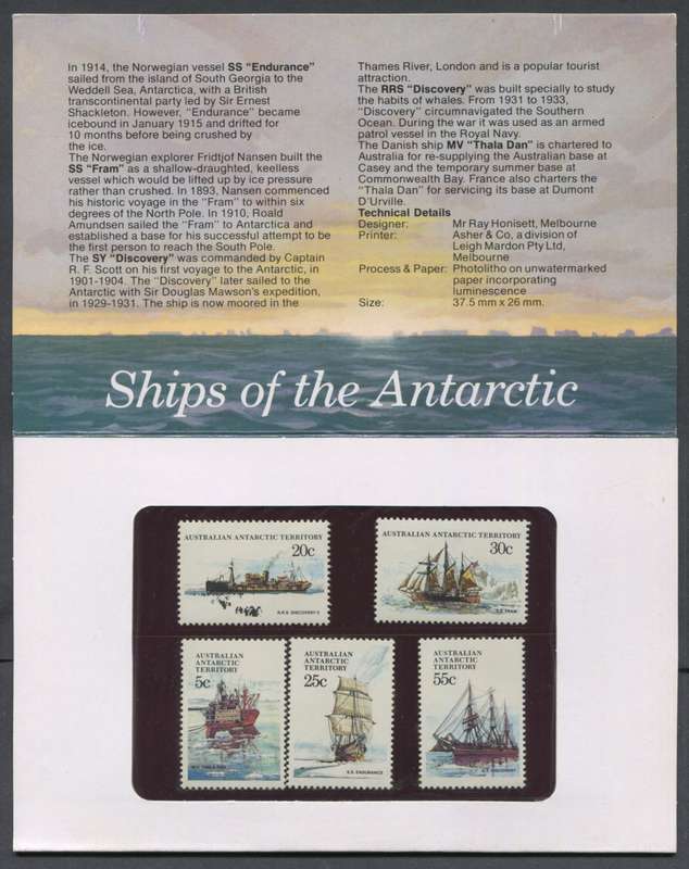 Australian Antarctic Territory - Presentation Pack - 1979 - MNH