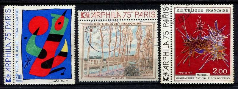 France - 1974 - Used