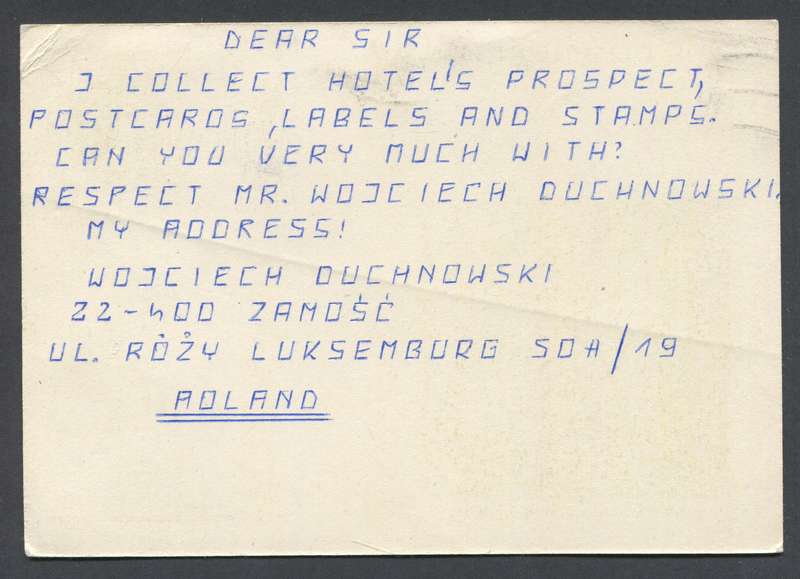 Poland - Post Card