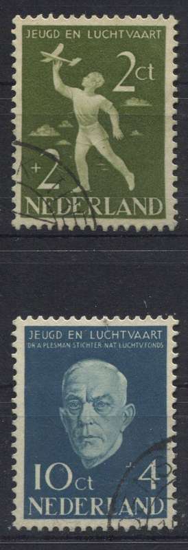 Netherlands - 1954 - Used