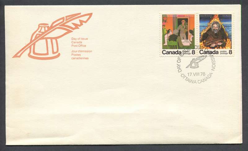 Canada - FDC - 1976 - Unaddressed
