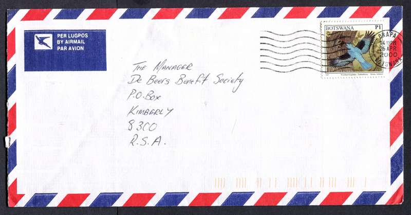 Botswana - "Maxi" Size Cover