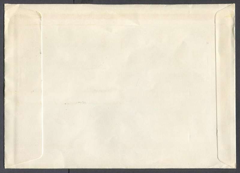 RSA - Miniature Sheet FDC - 1975