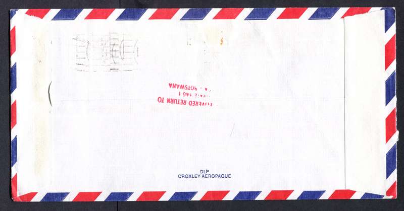 Botswana - "Maxi" Size Cover