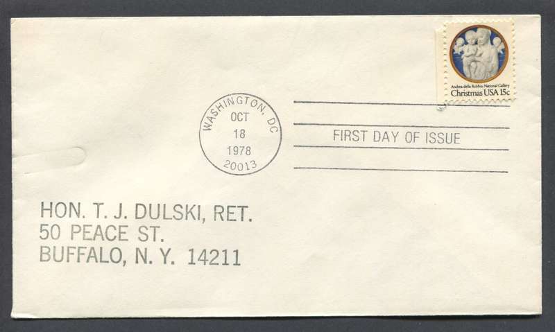USA -  FDC - 1978