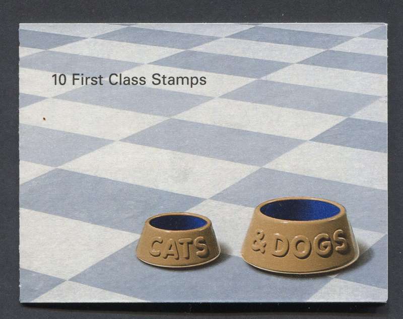 Great Britain - Booklet - 2001