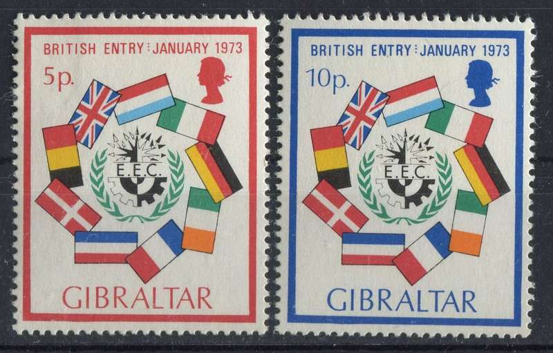 Gibraltar - 1973 - MNH