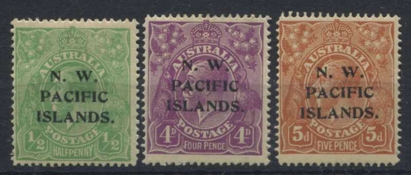 New Guinea - 1918 - MM