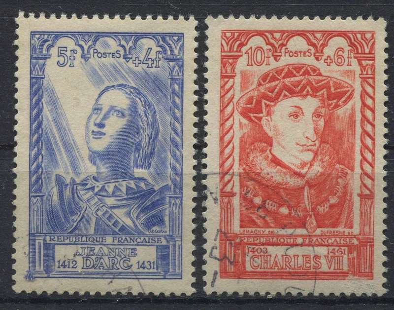 France - 1946 - Used