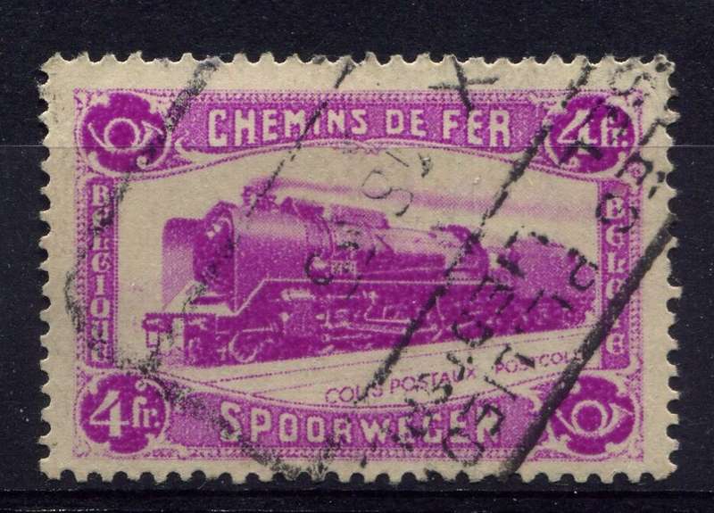 Belgium - 1934 - Used