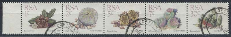 RSA - 1 Readers Digest Strip Of 5 - Used
